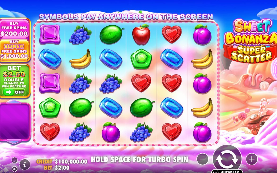 Sweet Bonanza Super Scatter