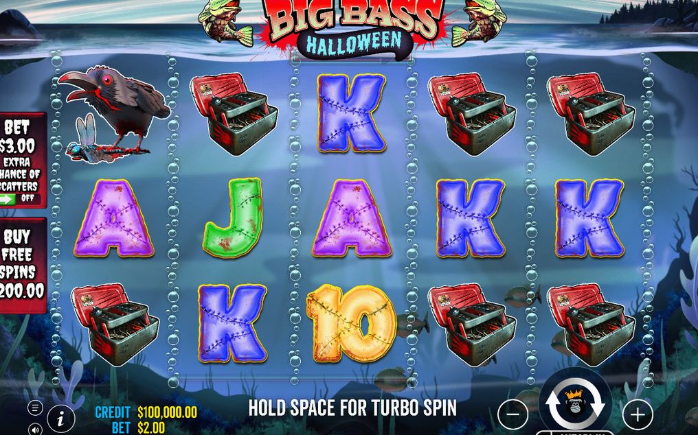 Big Bass Halloween