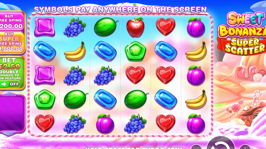 Sweet Bonanza Super Scatter