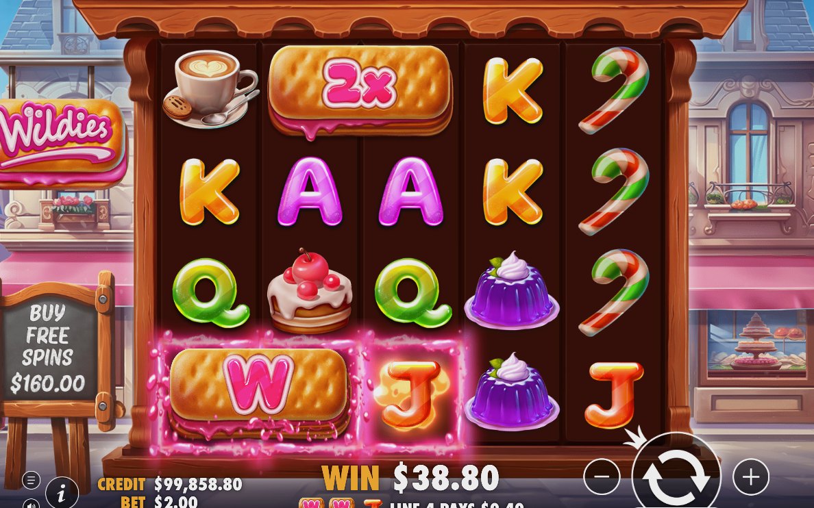 Three Scatters on the reels start the bonus round