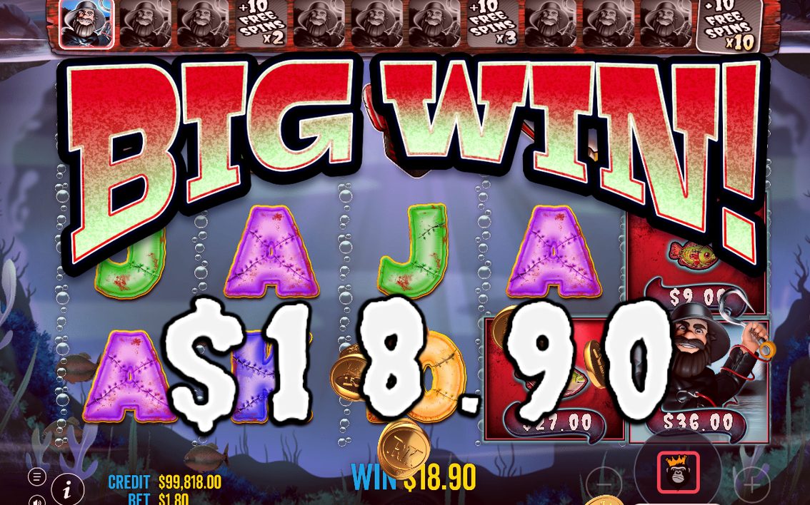 Free Spins with retrigger ribbon and collection multiplier