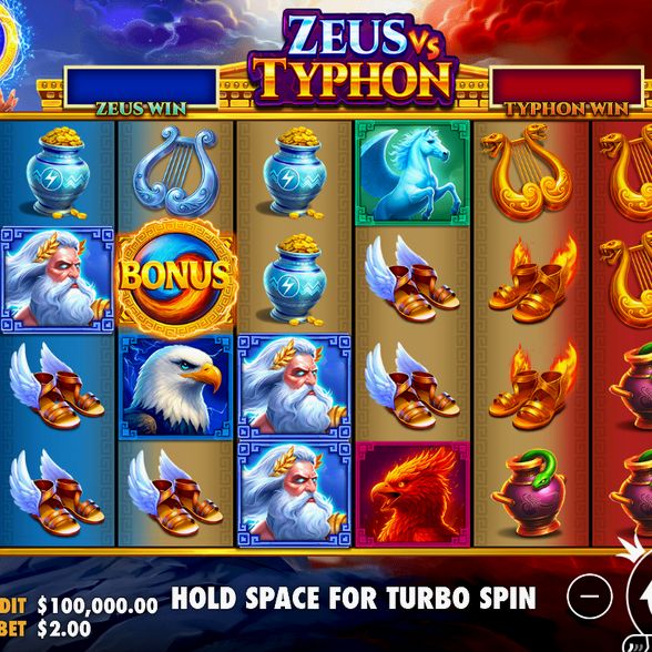 Zeus vs Typhon
